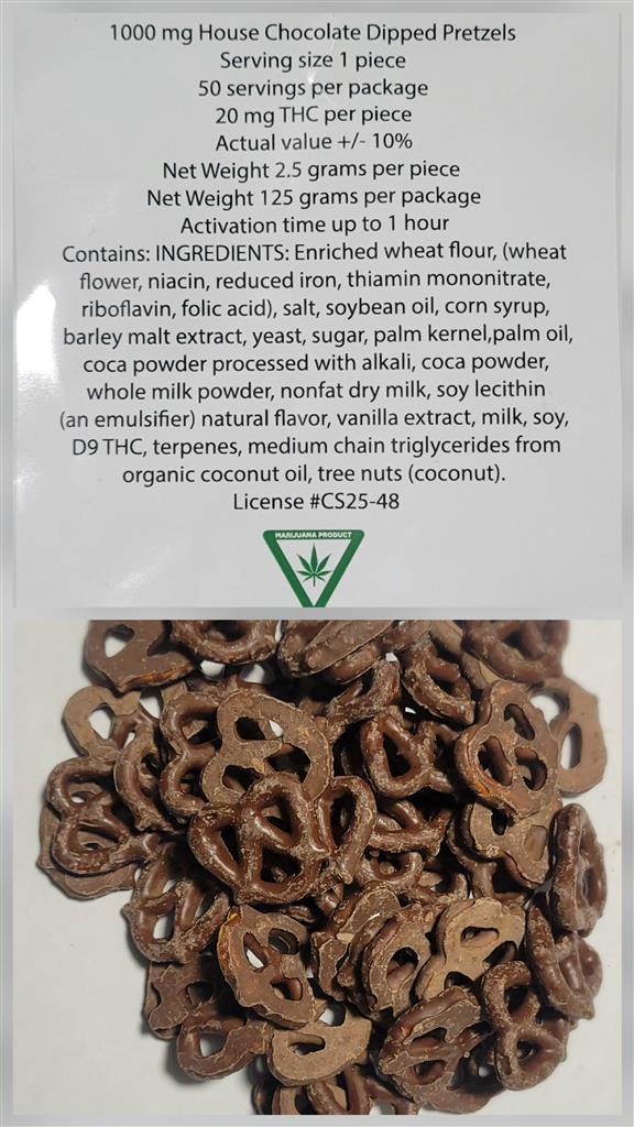 Chocolate Dip Pretzel