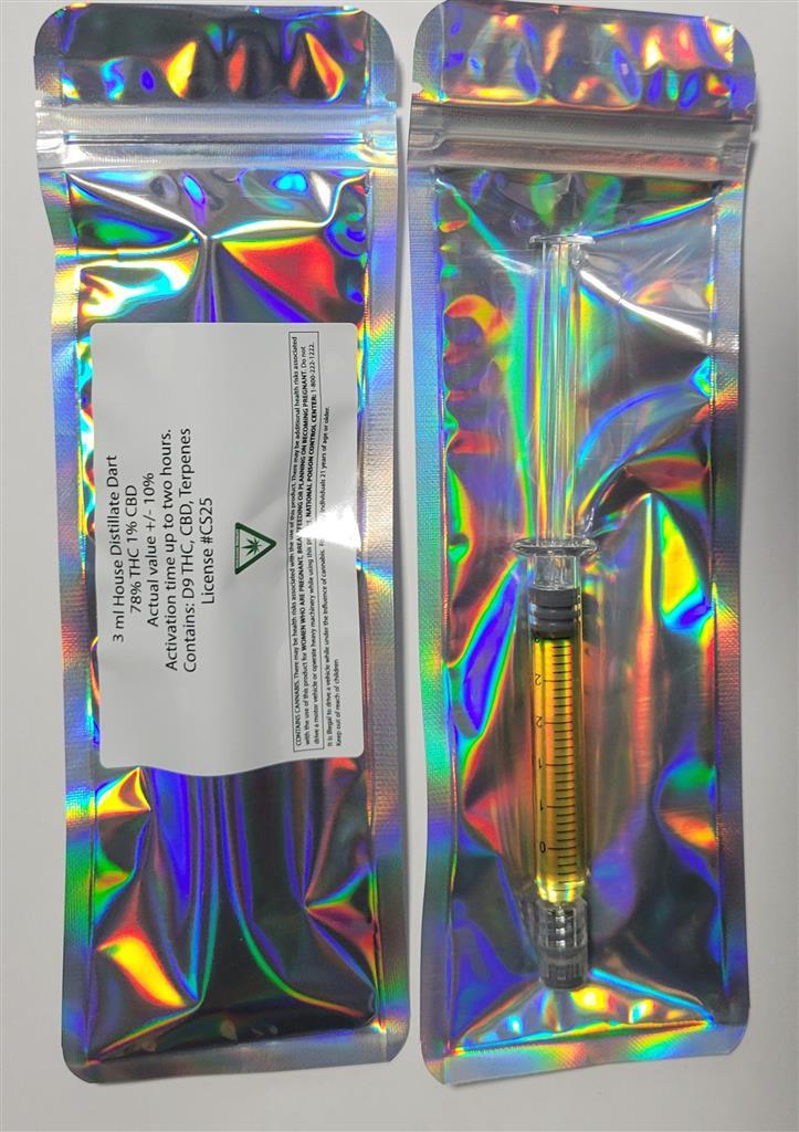 3 ml Distillate Dart