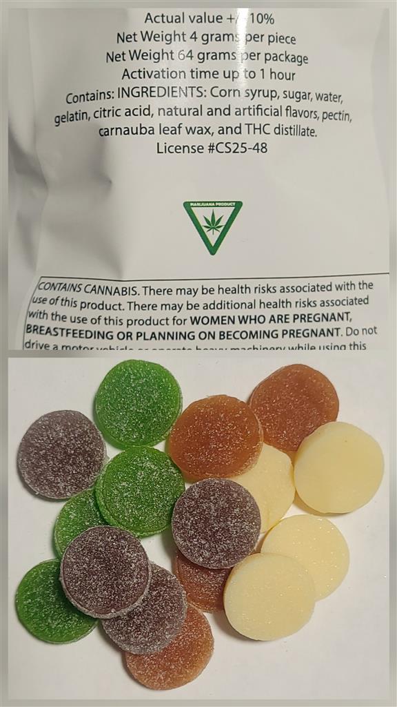 House Gummies 400mg