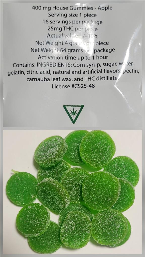 House Gummies - Apple